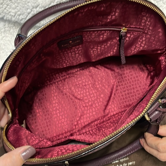 Kate Spade Carli McCall St. Satchel Crossbody - Picture 6 of 9